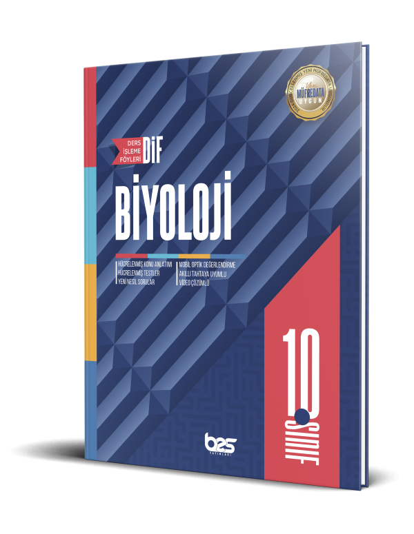 BES DİF 10.SINIF KONU ANLATIM BİYOLOJİ - 2026-27